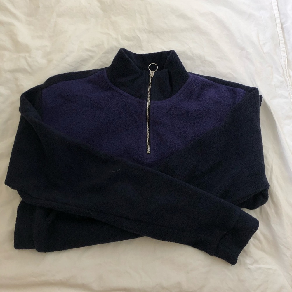 Cotton On Fleece Quarter-Zip